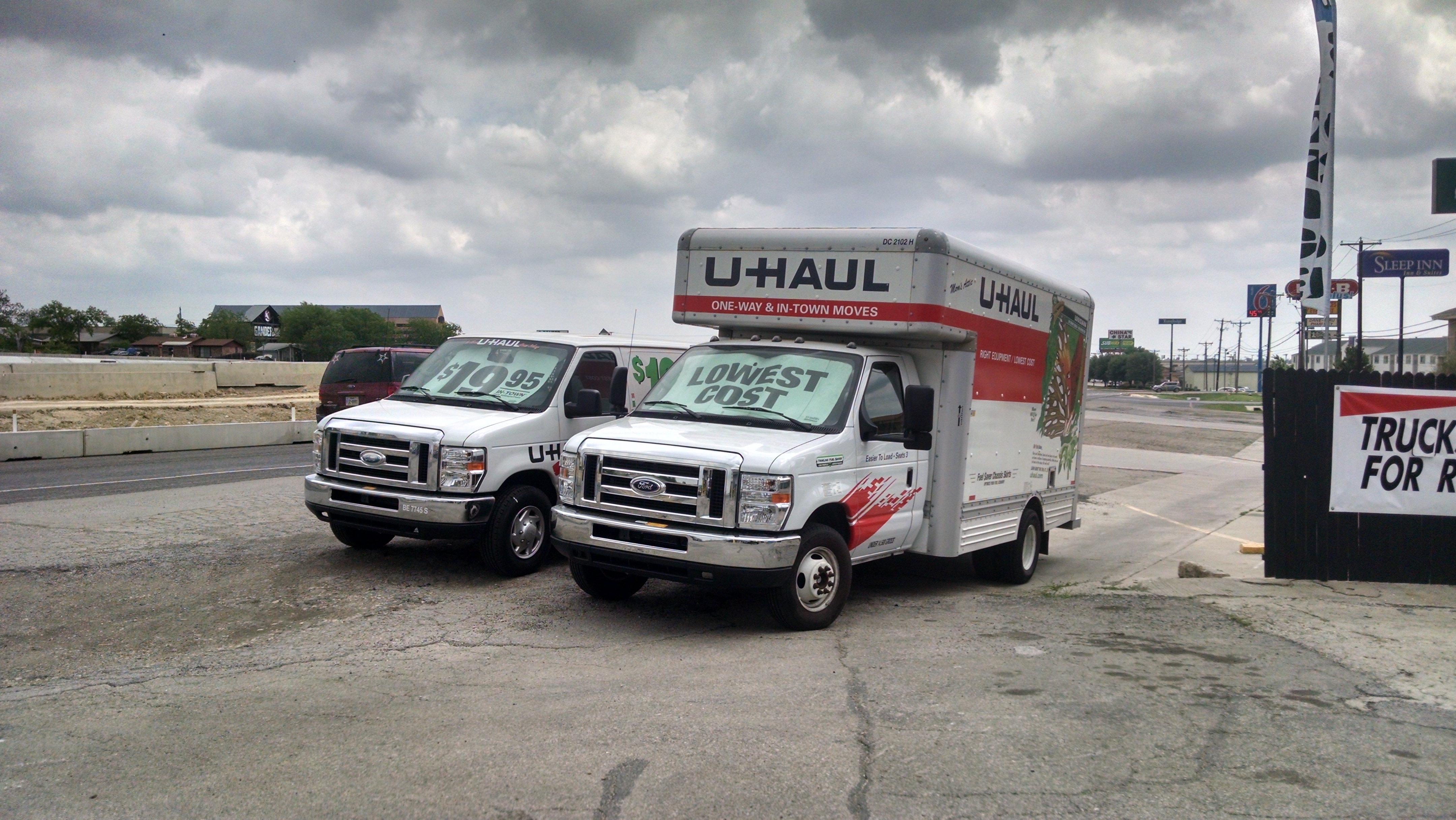 U-Haul Rentals Killeen, TX